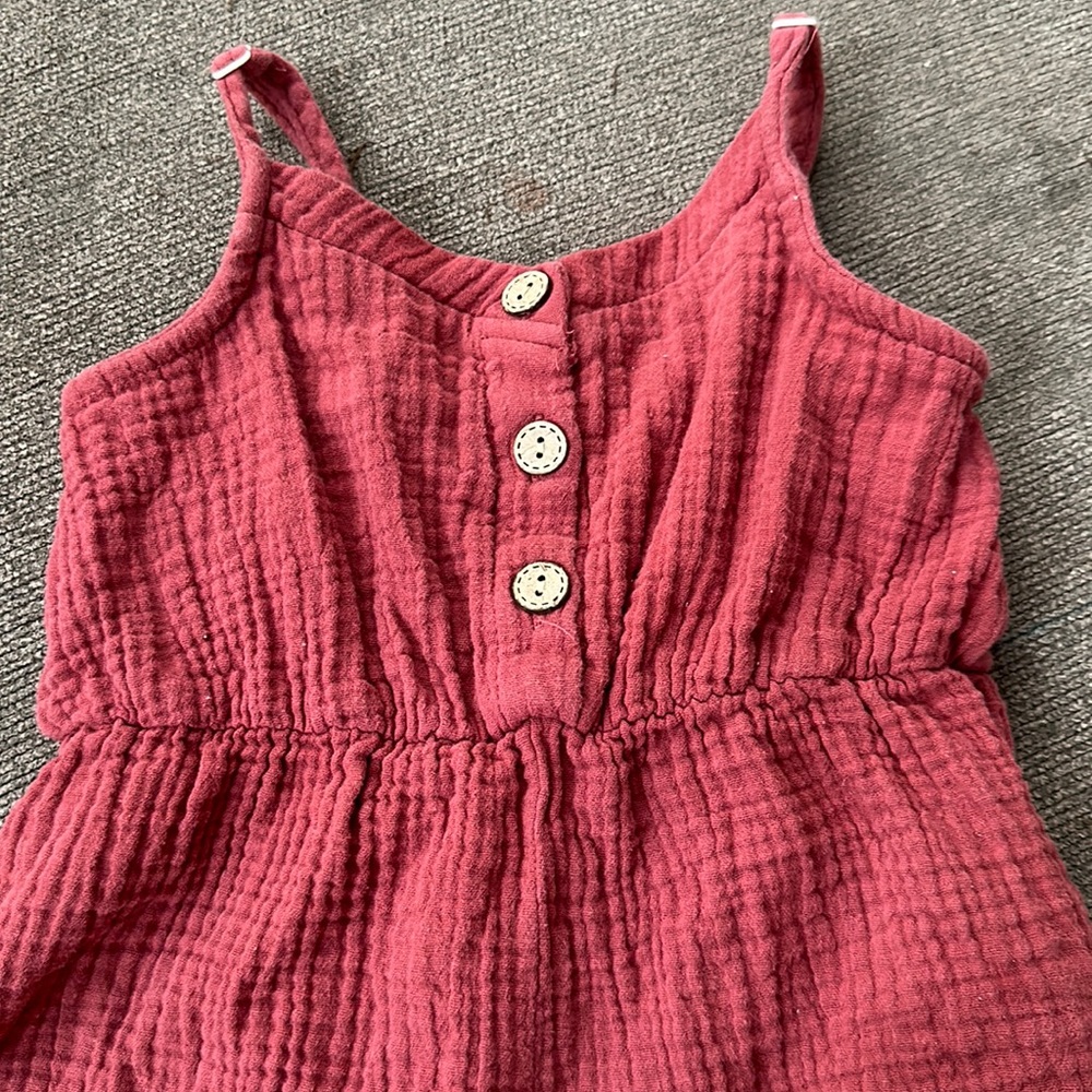 Little girls PatPat romper